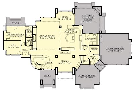 Medium Sized House Plans