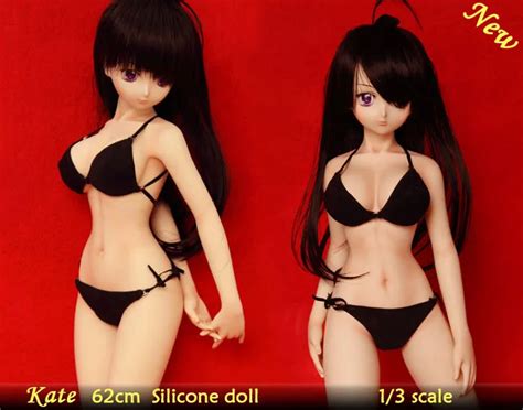 60cm Estartek Lovely Doll 13 Sexy Soft Silicone Sdf Kate Body For Collectible Action Figure Diy