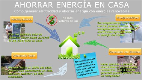 como ahorrar energía en el hogar 2023