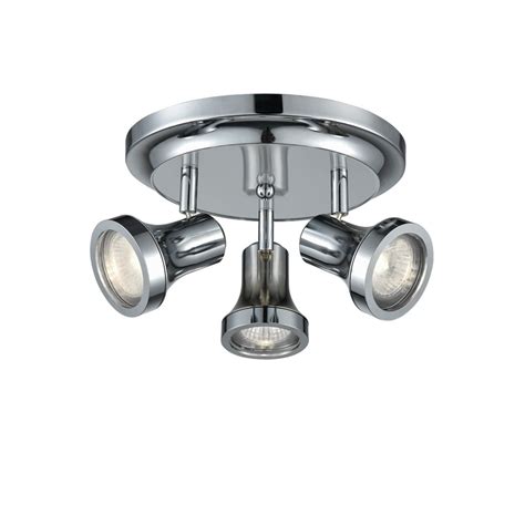Franklite Lighting Bathroom Led Ceiling Spotlight In Chrome Finish Ip44