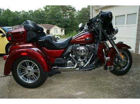 Why mess with the beautiful chrome bullet turn signals when they do their job and. Buy 2009 Harley-Davidson Tri Glide ULTRA CLASSIC Trike on ...