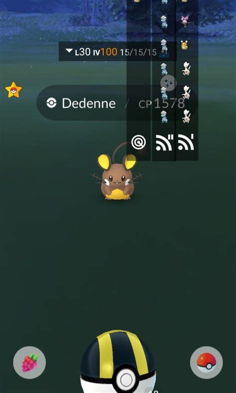 Pokemon Go Shiny Dedenne Video Gaming Video Games Others On Carousell