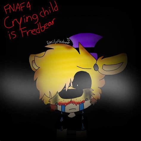 Day 12 Fnaf 4 Crying Child Fredbear Or Puppet Five Nights At Freddy