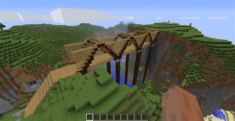 My Awesome Bridge Minecraft Map