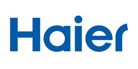 Haier Logo Blue Register My Appliance