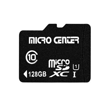 Micro Center 128gb Class 10 Microsdxc Card International Products