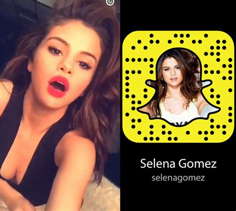 Selena Gomez Leaked Snapchat