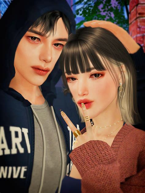 Paired Selfie Overrides Sims 4 Thanks To All Cc Creators And You ♥