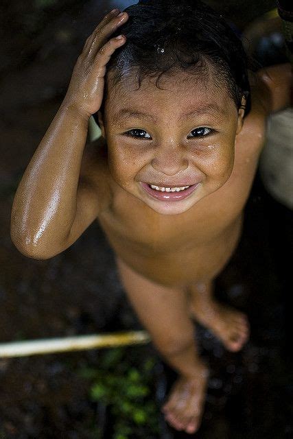 Embera Boy Indigenous Peoples Photo Sharing Skin