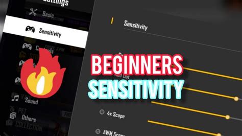 Best Free Fire Sensitivity Settings For Beginners After Ob27 Update