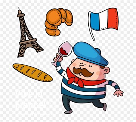 Download France Clipart Cheese French Getting Started In French For