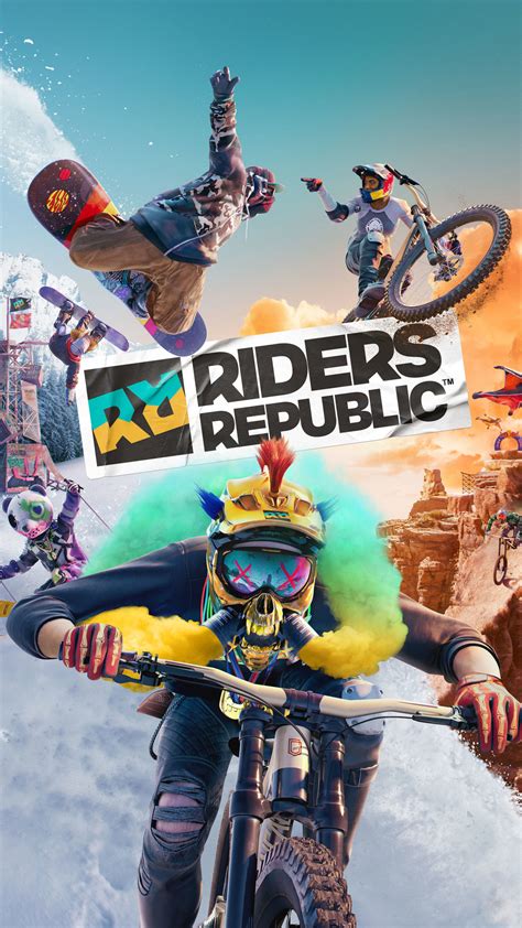 Maybe you would like to learn more about one of these? Riders Republic Game Poster 4K Ultra HD Mobile Wallpaper