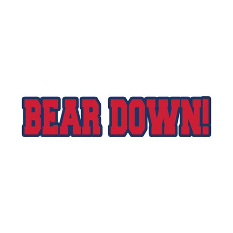Bear Down Arizona Wildcats T Shirt Teepublic