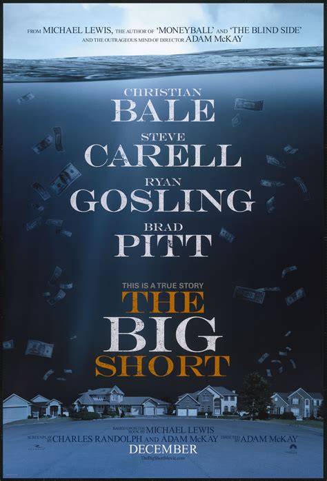 The Big Short Writing Adapted Screenplay Oscar Nominees