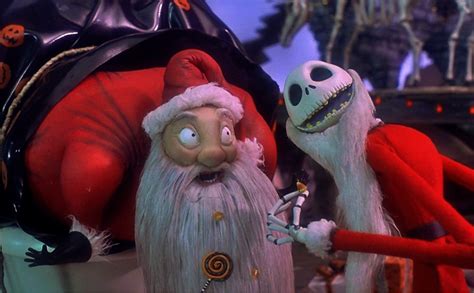 Nightmare Before Christmas Movie Characters