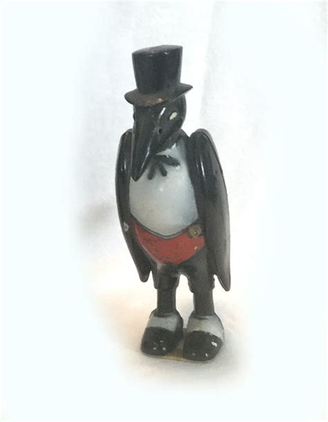Old Crow Penguin Figurine 4 Tall Penguin T Shop