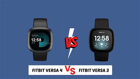 Fitbit Versa Vs Fitbit Versa Which Is Better Youtube