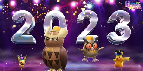 Pokémon Go Announces Pikachu Themed New Years 2023 Event