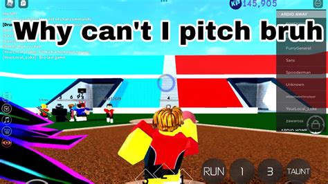 Pitching Glitch Roblox Kickball Youtube