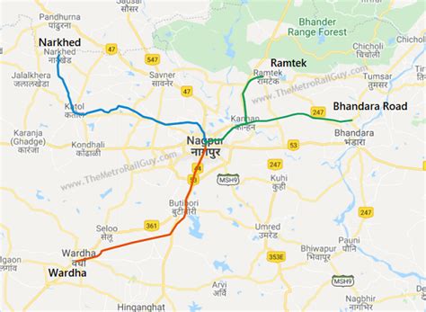 share 130 nagpur new ring road map super hot vn