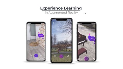 Ar apps provides various opportunities of learning for students. Augmented Reality educational app 'Outside 3D' launches on ...