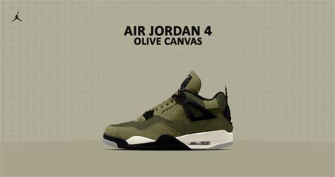 First Look Of The Air Jordan 4 Se Craft ‘olive Fastsole