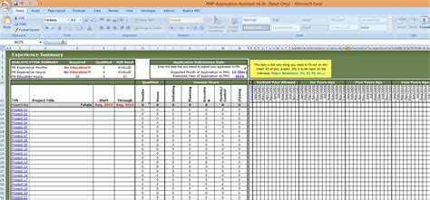 Requirements Traceability Matrix Excel Template
