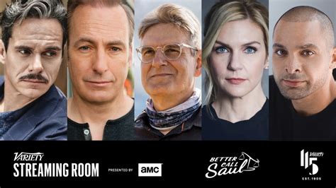 Variety Streaming Room Better Call Saul Cast Dissects Season 5 Variety