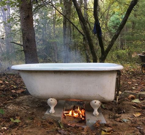 The Visual Vamp Outdoor Bathtub Hot Tub Outdoor Outdoor Tub