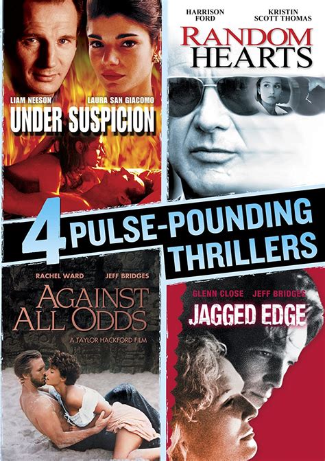 4 Pulse Pounding Thrillers Dvd Region 1 Ntsc Us Import Amazonde Harrison Ford