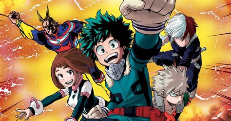 My Hero Academia Characters Top Age Quirks Anime Insight