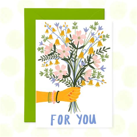 For You Greetings Card