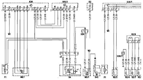 wiring diagram mercedes benz forum