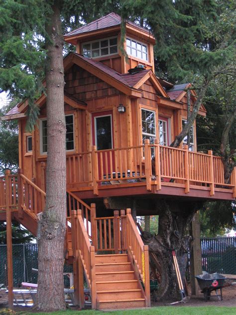 19 Beautiful Tree Houses Untuk Mempercantik Rumah