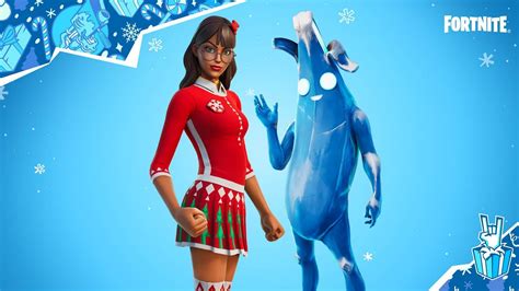 Fortnite Winterfest 2021 Which Present Contains The Blizzabelle Skin