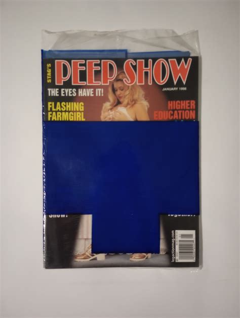 Peep Show January 1998 Warehouse Books
