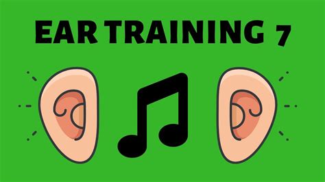 👂 Ear Training 7 Entrenamiento Auditivo Pitch Training Youtube
