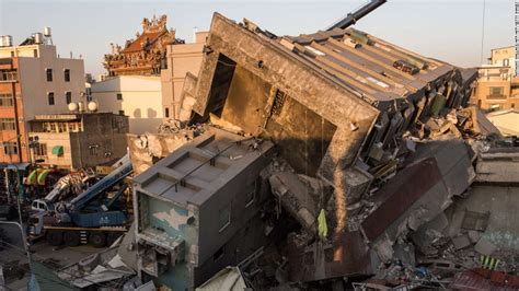 Taiwan Reels From Deadly Earthquake Cnn Video