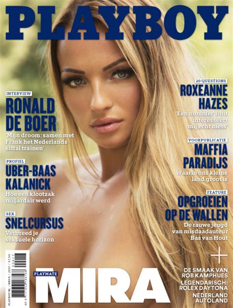 Playboy Netherlands September Free Porn Magazines