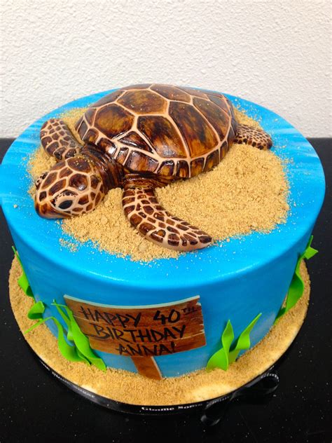 Die schmecken lecker (wir durften probieren) und sind eine tolle idee für einen kindergeburtstag mit dem thema: Sea Turtle Birthday Cake | Birthday Cakes! | Pinterest ...