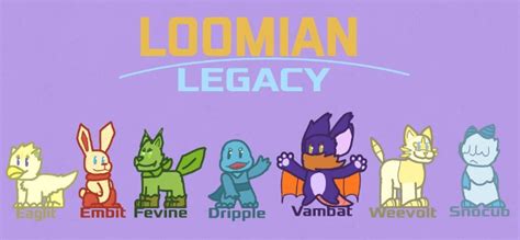 Loomian Starters Wiki Loomian•legacy Amino