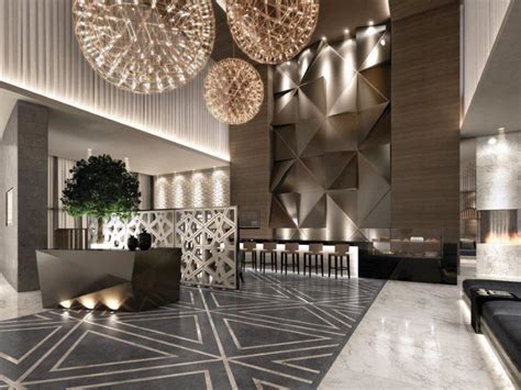 Image Result For Tile Lobby Ideas Disenos De Unas Diseño Interiores