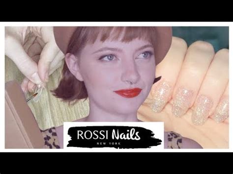 Here's the video with rossi polygel full application. DIY GEL NAILS? - Rossi poly nail gel review - YouTube