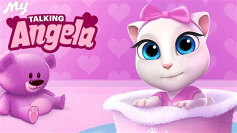 my talking angela outfit7 limited day 3 walkthrough youtube