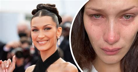 self doubt and severe depression bella hadid showed the other side of a supermodel s life by