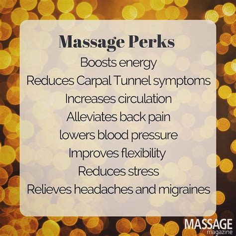 Repost Massagemag The Best Part Of Being A Massage Therapist Is Making Clients Feel Happy And L