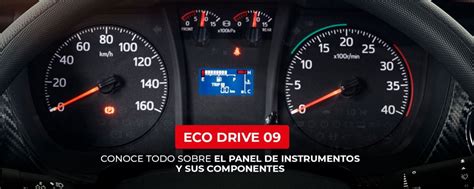 Eco Drive ¡conoce Los Componentes Del Panel De Instrumentos Hino Perú