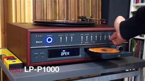 Teac Lp P1000 Cantonese Brief Introduction Youtube