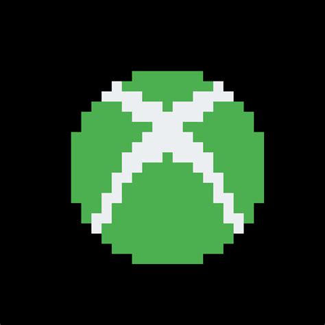 Pixilart Xbox Logo By Galaxyyt
