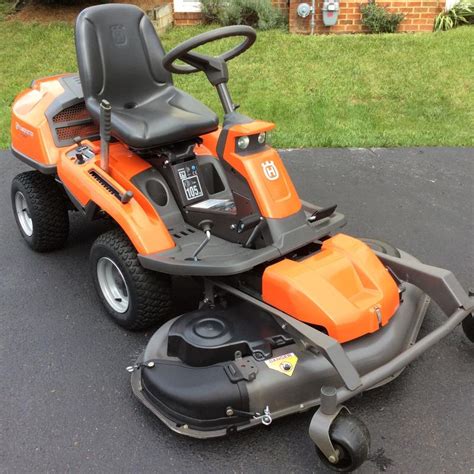 Husqvarna R322t Awd Riding Lawn Mower 4x4 For Sale In Roanoke Va